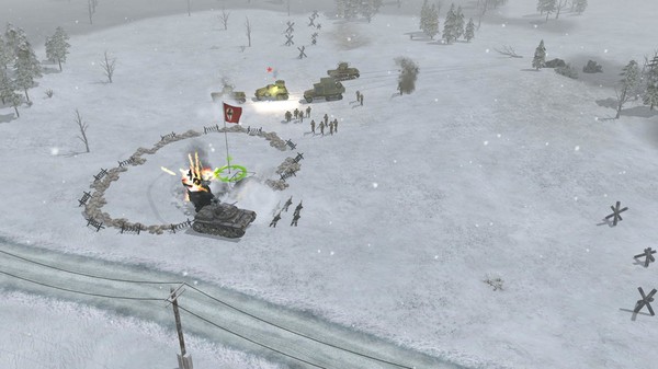 Скриншот из Codename: Panzers, Phase One