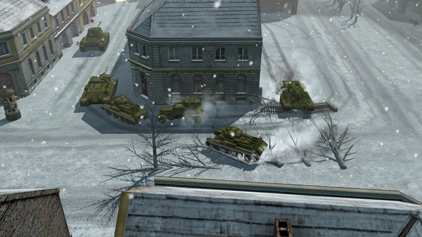 Скриншот из Codename: Panzers, Phase One