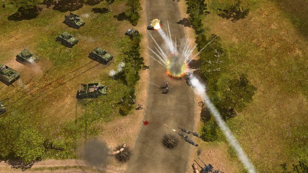 Скриншот из Codename: Panzers, Phase One
