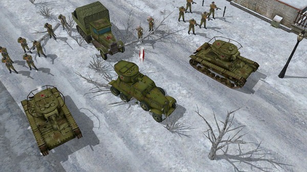 Скриншот из Codename: Panzers, Phase One