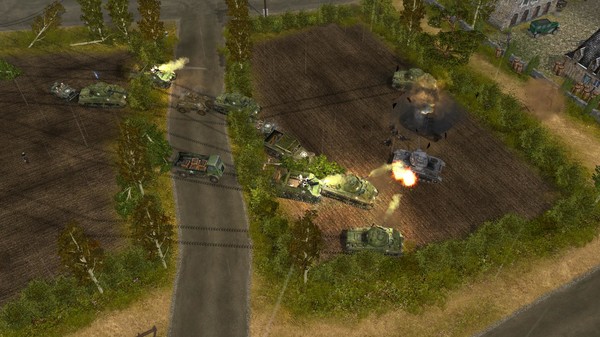 Скриншот из Codename: Panzers, Phase One