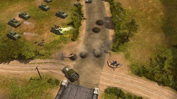 Скриншот из Codename: Panzers, Phase One