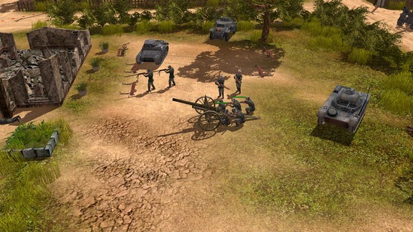 Codename: Panzers, Phase One screenshot