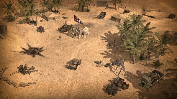 Скриншот из Codename: Panzers, Phase Two
