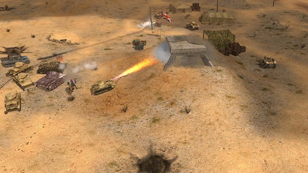 Скриншот из Codename: Panzers, Phase Two