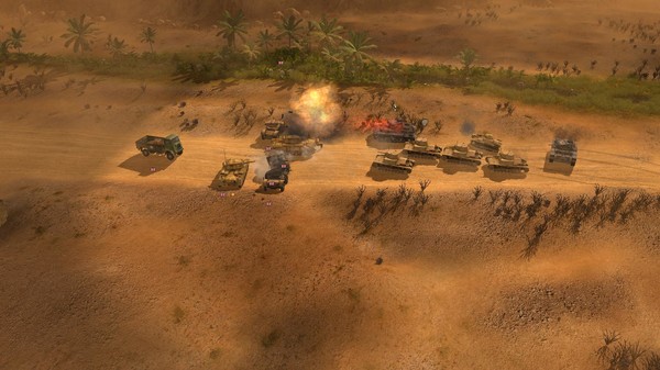 Скриншот из Codename: Panzers, Phase Two