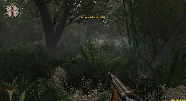 Скриншот из Men of Valor