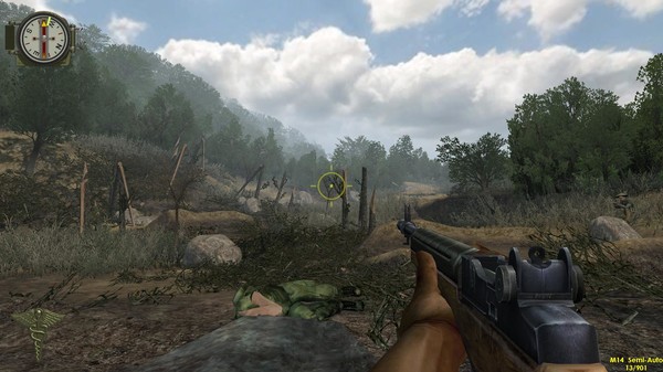 Скриншот из Men of Valor