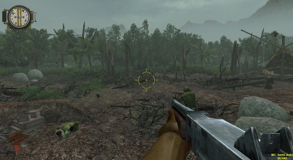 Скриншот из Men of Valor