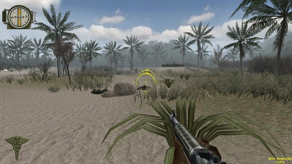 Скриншот из Men of Valor