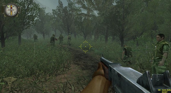 Скриншот из Men of Valor