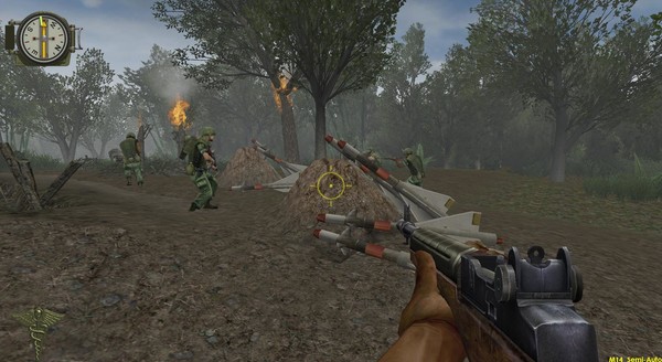 Скриншот из Men of Valor