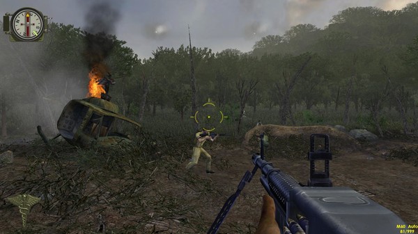 Скриншот из Men of Valor