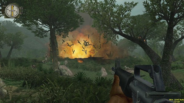 Скриншот из Men of Valor