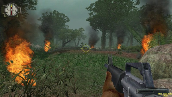 Скриншот из Men of Valor