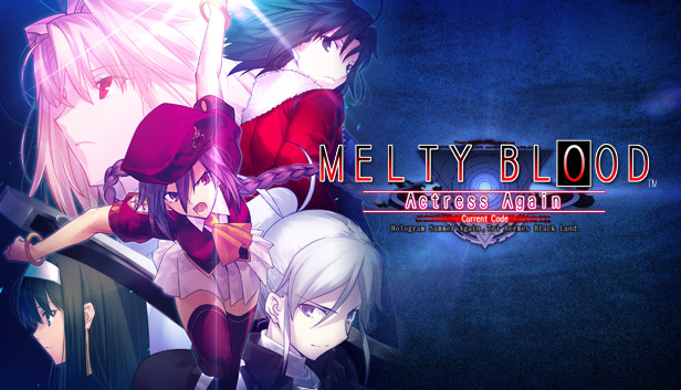 Melty Blood Actress Again Current Code On Steam