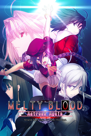 Melty Blood Actress Again Current Code poster image on Steam Backlog