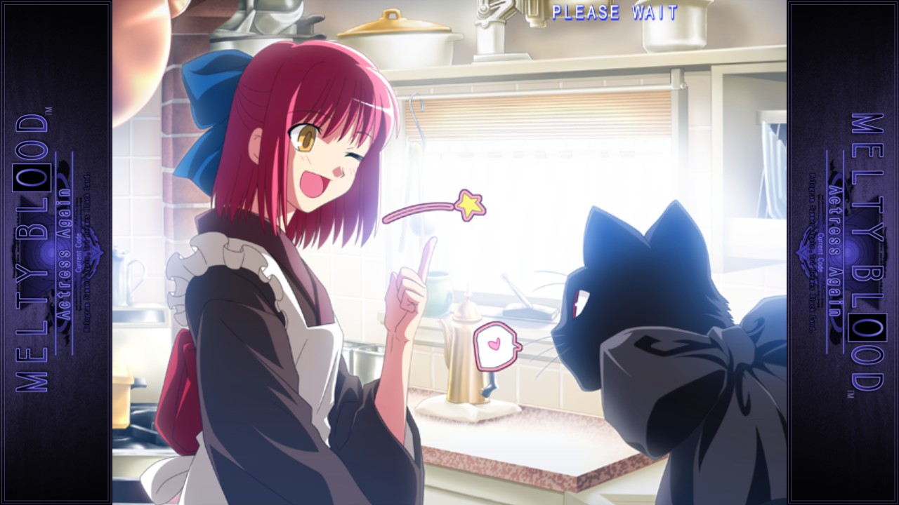 Steam Melty Blood Actress Again Current Code