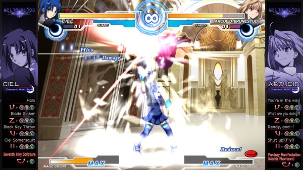 Melty Blood Actress Again Current Code game for Linux 1