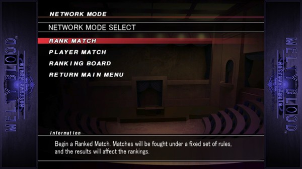 Melty Blood Actress Again Current Code image