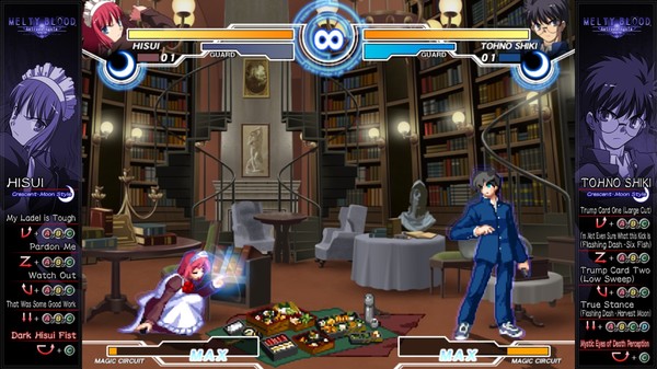 Melty Blood Actress Again Current Code recommended requirements