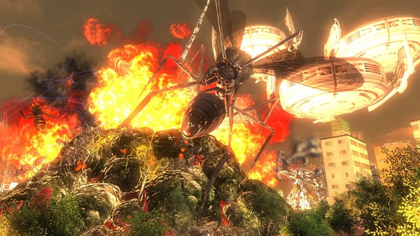 Скриншот из EARTH DEFENSE FORCE 4.1 - Mission Pack 2: Extreme Battle