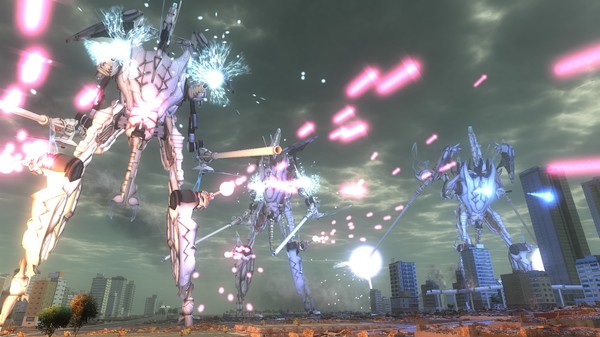 Скриншот из EARTH DEFENSE FORCE 4.1 - Mission Pack 2: Extreme Battle