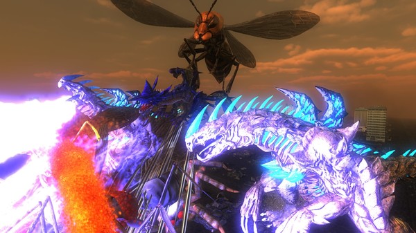 Скриншот из EARTH DEFENSE FORCE 4.1 - Mission Pack 2: Extreme Battle