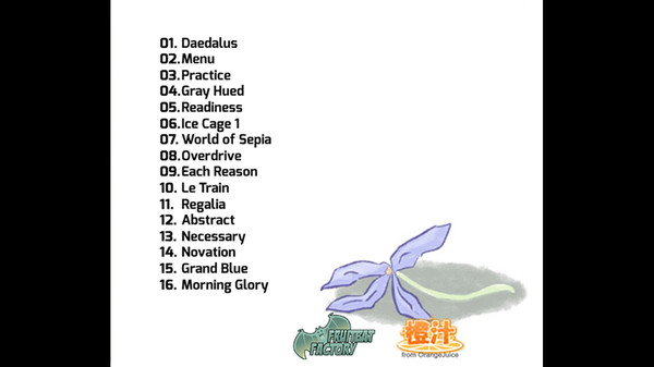 Скриншот из Sora no Kakera - Sora Original Soundtrack