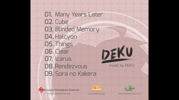 Скриншот из Celeste - Sora Extra Soundtrack