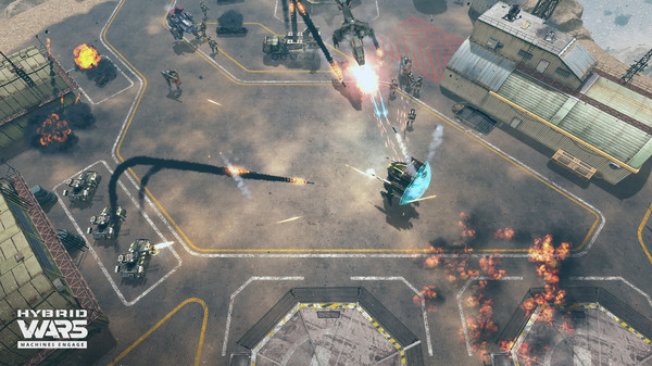 Скриншот из Hybrid Wars