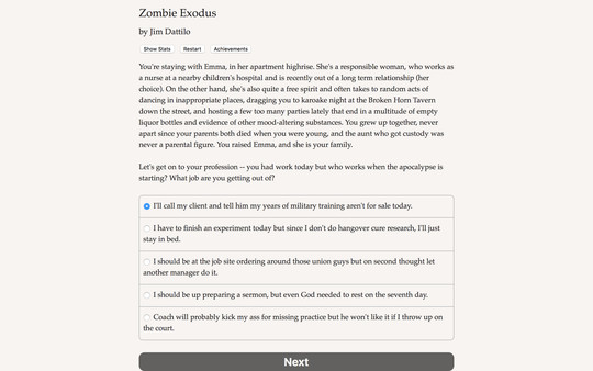 Zombie Exodusfor windows and Linux 1