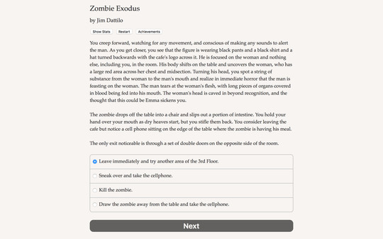 Zombie Exodus recommended requirements