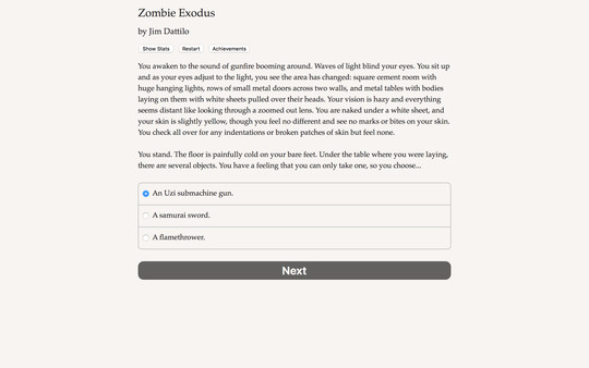Zombie Exodus for linux