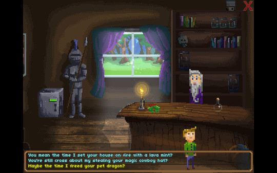 Скриншот из Tick's Tales Скриншот из Tick's Tales