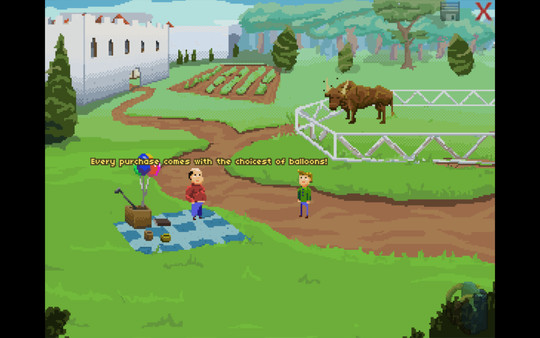 Скриншот из Tick's Tales Скриншот из Tick's Tales