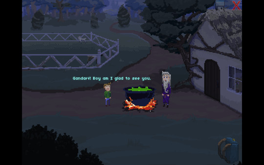 Скриншот из Tick's Tales Скриншот из Tick's Tales