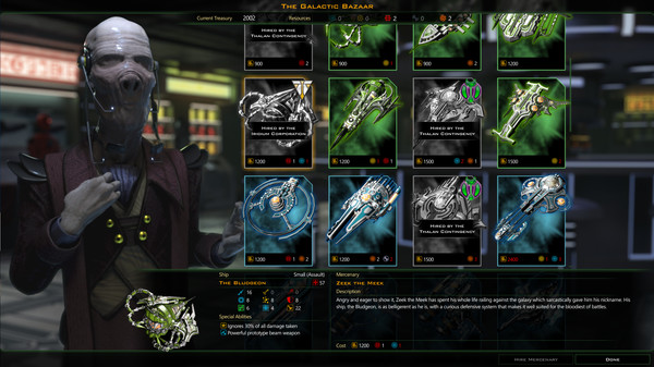 Скриншот из Galactic Civilizations III - Mercenaries Expansion Pack