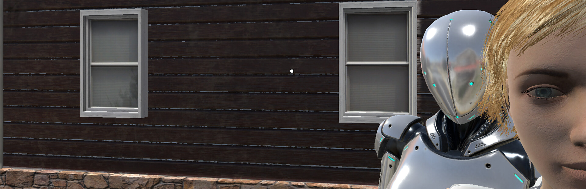 AI TALK 33 Car Robot Modavuj Market Simulator