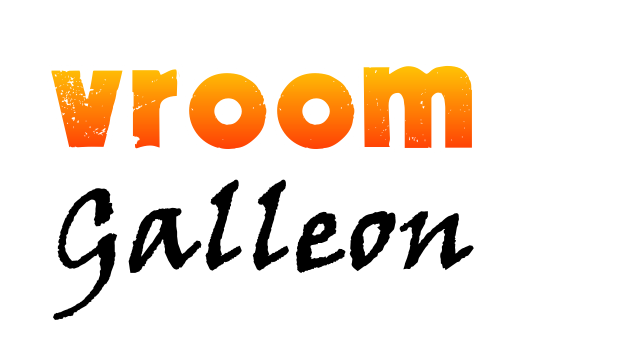 VROOM: Galleon Logo