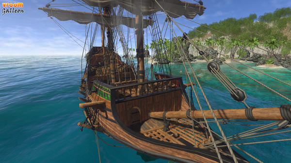 Скриншот из VROOM: Galleon