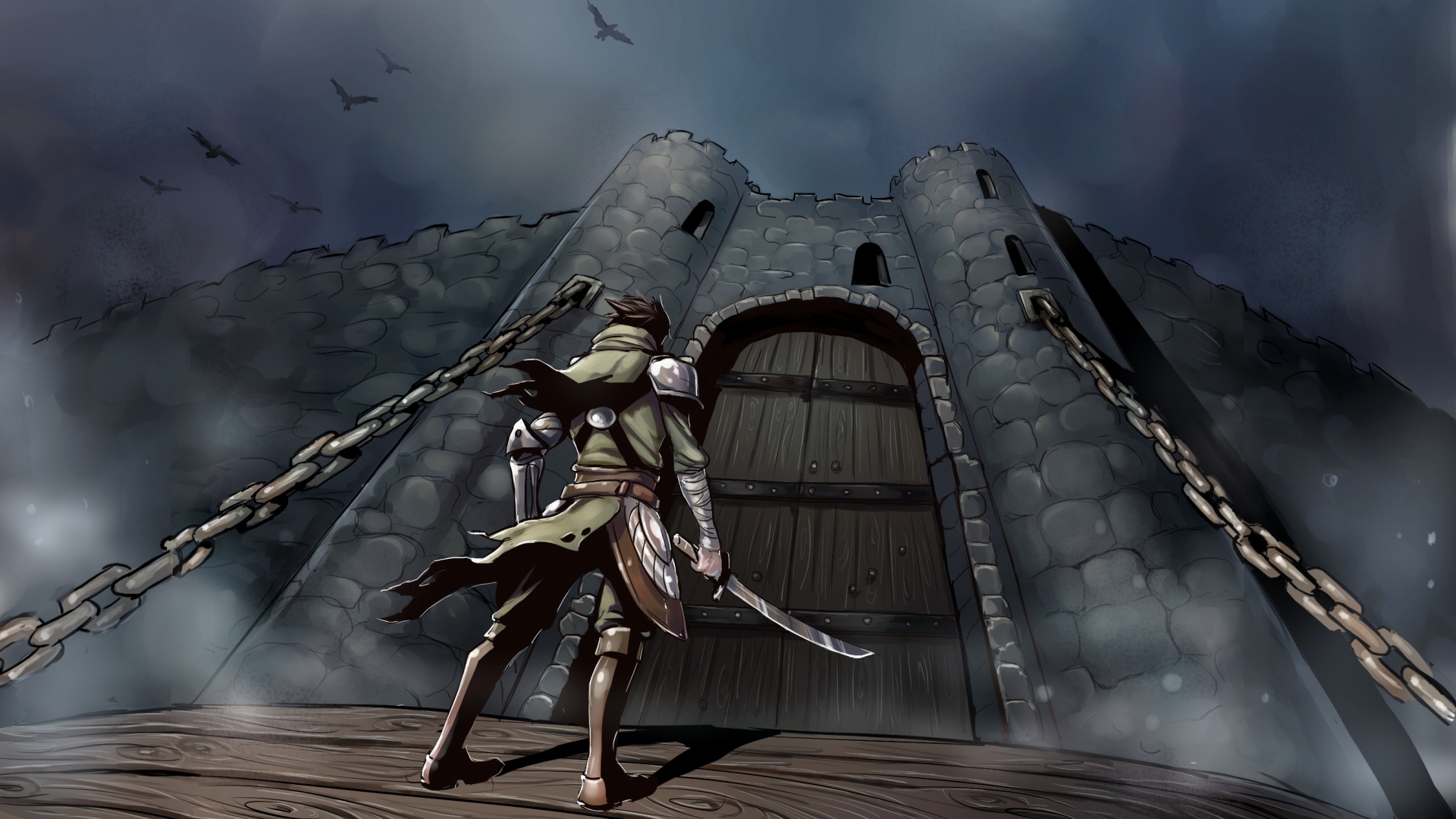 Swordbreaker The Game screenshot