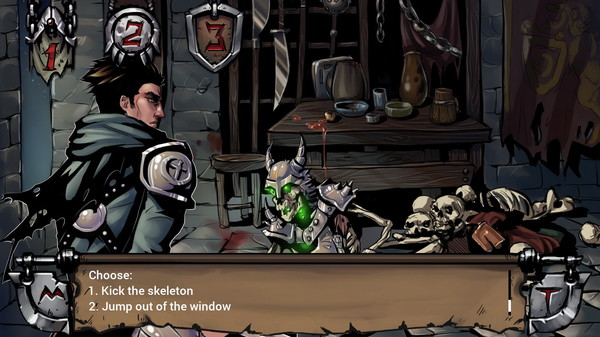 Swordbreaker The Game screenshot