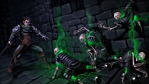 Скриншот из Swordbreaker The Game