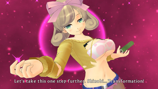 SENRAN KAGURA SHINOVI VERSUSfor windows and Linux 1