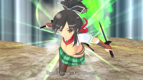 SENRAN KAGURA SHINOVI VERSUS requirements