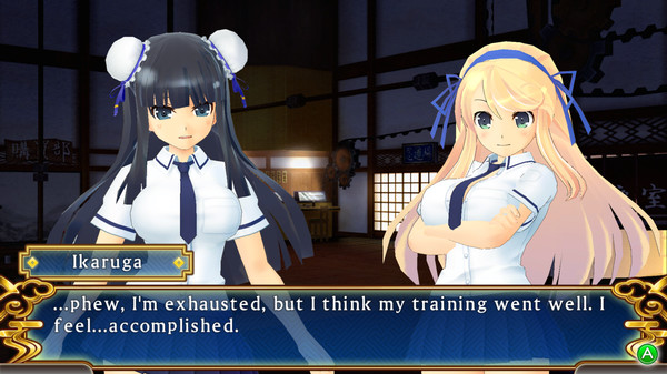 SENRAN KAGURA SHINOVI VERSUS Steam