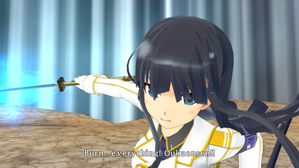 SENRAN KAGURA SHINOVI VERSUS screenshot