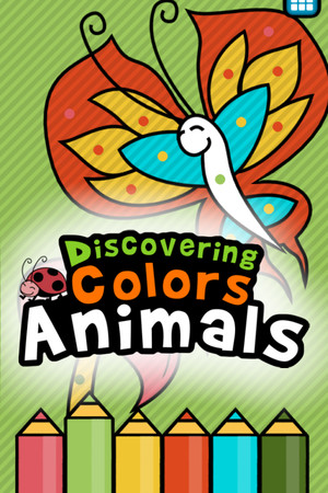 Discovering Colors - Animals poster image on Steam Backlog