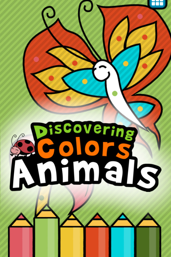 Discovering Colors - Animals for steam